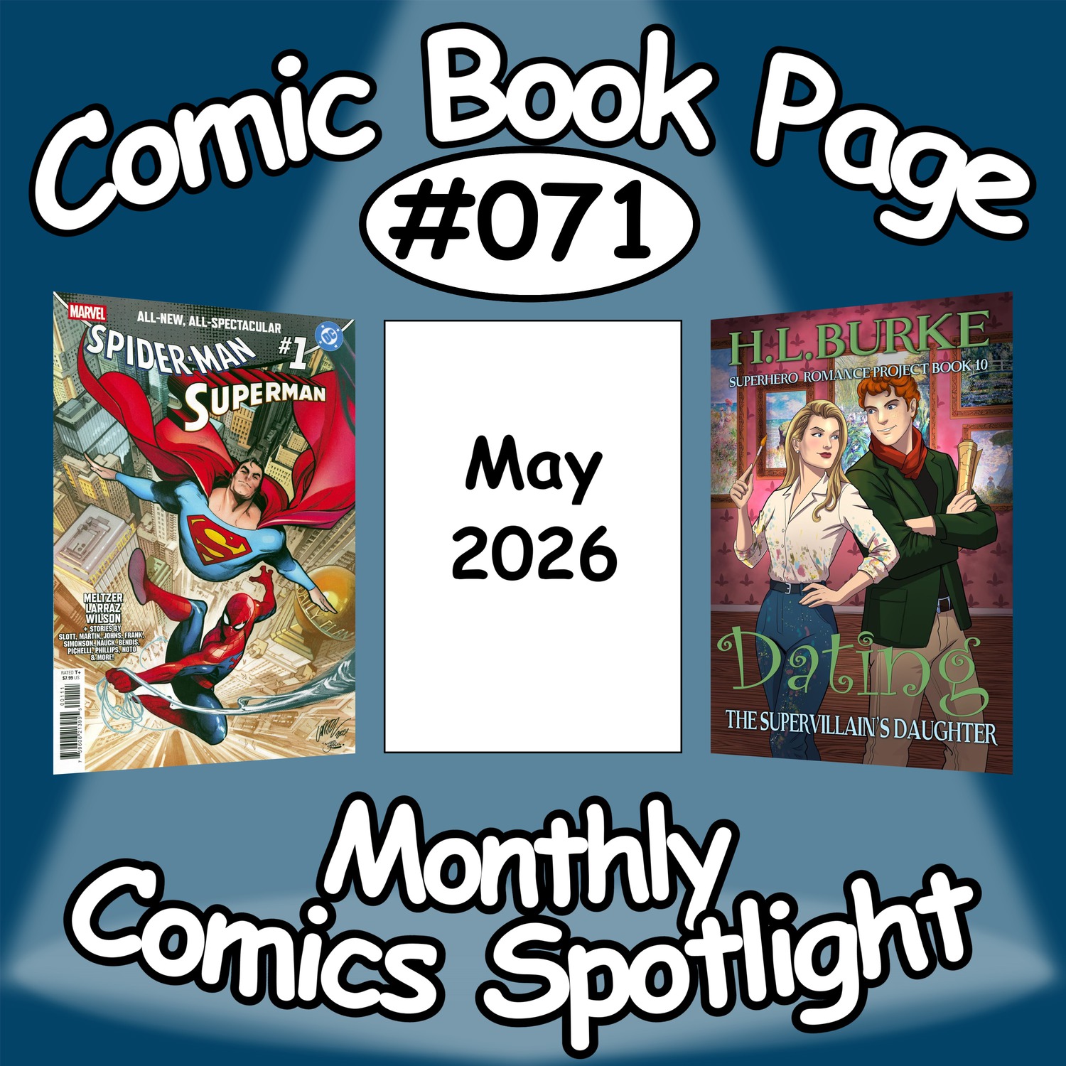Monthly Comics Spotlight #071: 2026-05